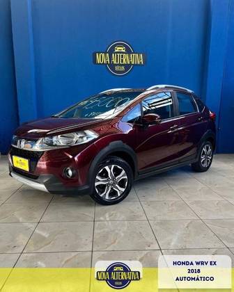 HONDA WR-V 1.5 16V FLEXONE EX CVT